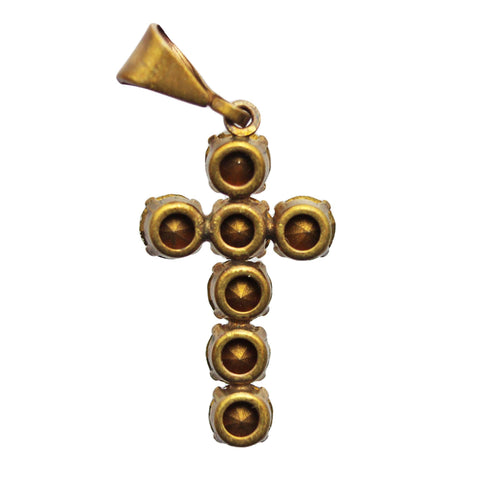 Vintage Cross Pendant