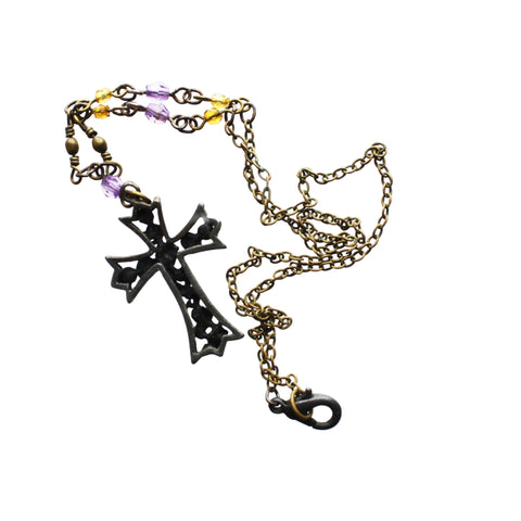 Vintage Cross Pendant