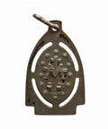 Vintage Medallion of Our Lady of Graces Virgin Mary