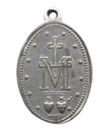 Vintage Medallion Pendant Religious