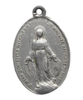 Vintage Medallion Pendant Religious