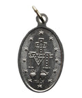 Vintage Medallion Pendant Religious Our Mary