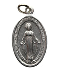 Vintage Medallion Pendant Religious Our Mary