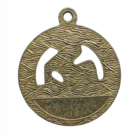 Vintage Medallion St Christopher