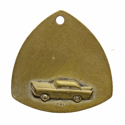 Vintage Medallion St Christopher