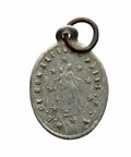 Vintage Medallion Virgin Mary