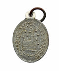 Vintage Medallion Virgin Mary