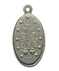 Vintage Medallion Virgin Mary Religious