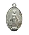 Vintage Medallion Virgin Mary Religious