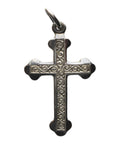 Vintage Pendant Crucifix Cross Sterling Silver