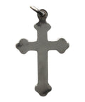 Vintage Pendant Crucifix Cross Sterling Silver