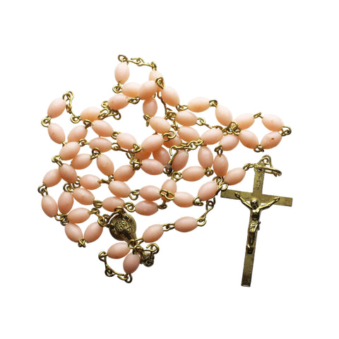 Vintage Prayer Beads Rosary