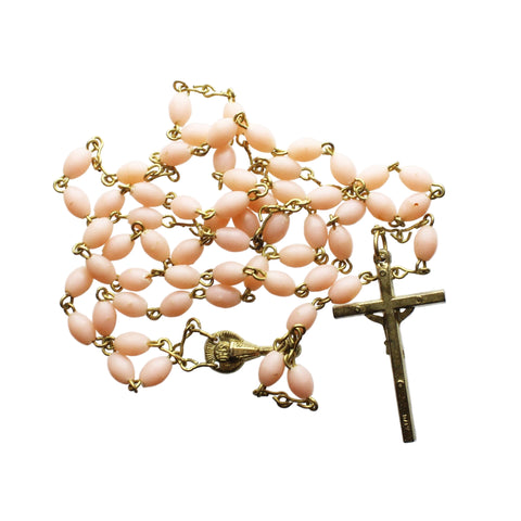 Vintage Prayer Beads Rosary