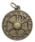 Vintage Religion Medallion Roma Catacombs