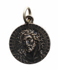 Vintage Religious Medal Jesus Christ Medallion