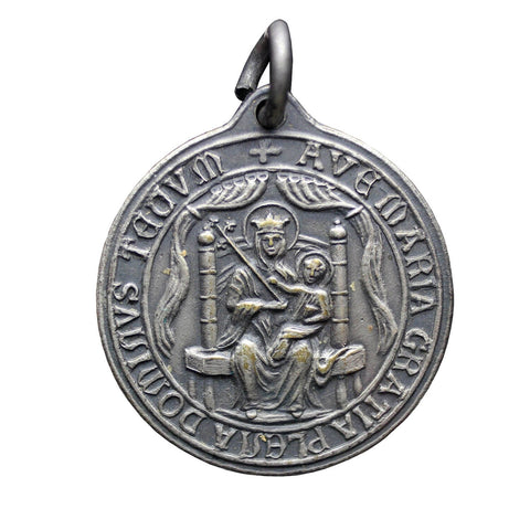 Vintage Religious Medallion