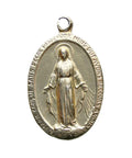 Vintage Religious Medallion of Our Lady of Graces