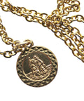 Vintage Saint Christopher Necklace