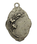 Vintage Saint Pendant Medallion Religious