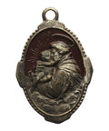 Vintage Saint Pendant Medallion Religious