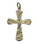 Vintage Silver Pendant Cross