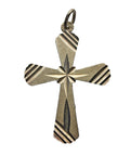 Vintage Silver Pendant Cross