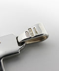 Vintage Solid Silver Cross Pendant Hallmarked 925