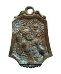 Vintage St Christopher Christian Pendant