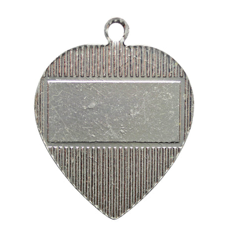 Vintage St Christopher Medallion Pendant