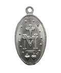 Vintage Virgin Mary Religious Medallion of Our Lady of Graces
