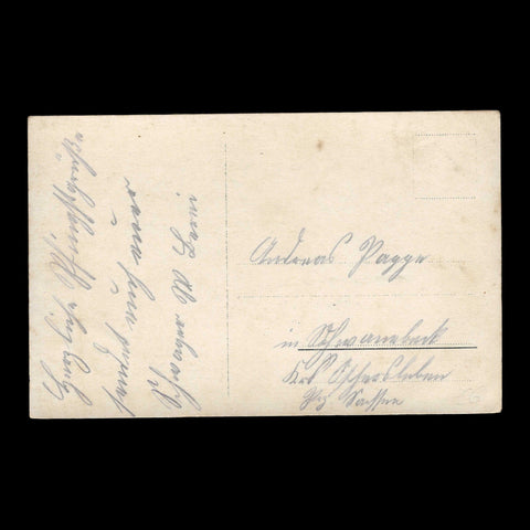 World War I Front Field Military Germany Soldiers Photo WW1 Postcard