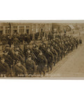 WW1 British 202nd Infantry Brigade Marching on Tonbridge High Street, Near Station Tavern Pub