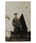 WWI Summer Camp British Army Soldiers Photography Military
