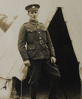 WWI Summer Camp British Army Soldiers Photography Military