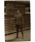 WWI The Buffs Royal East Kent Regiment Soldier Postcard