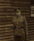 WWI The Buffs Royal East Kent Regiment Soldier Postcard